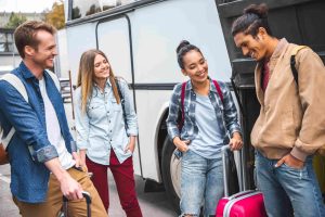 Charter Bus Savannah – Group Travel for Weddings & Teams