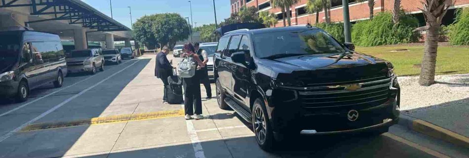 Airport pickup