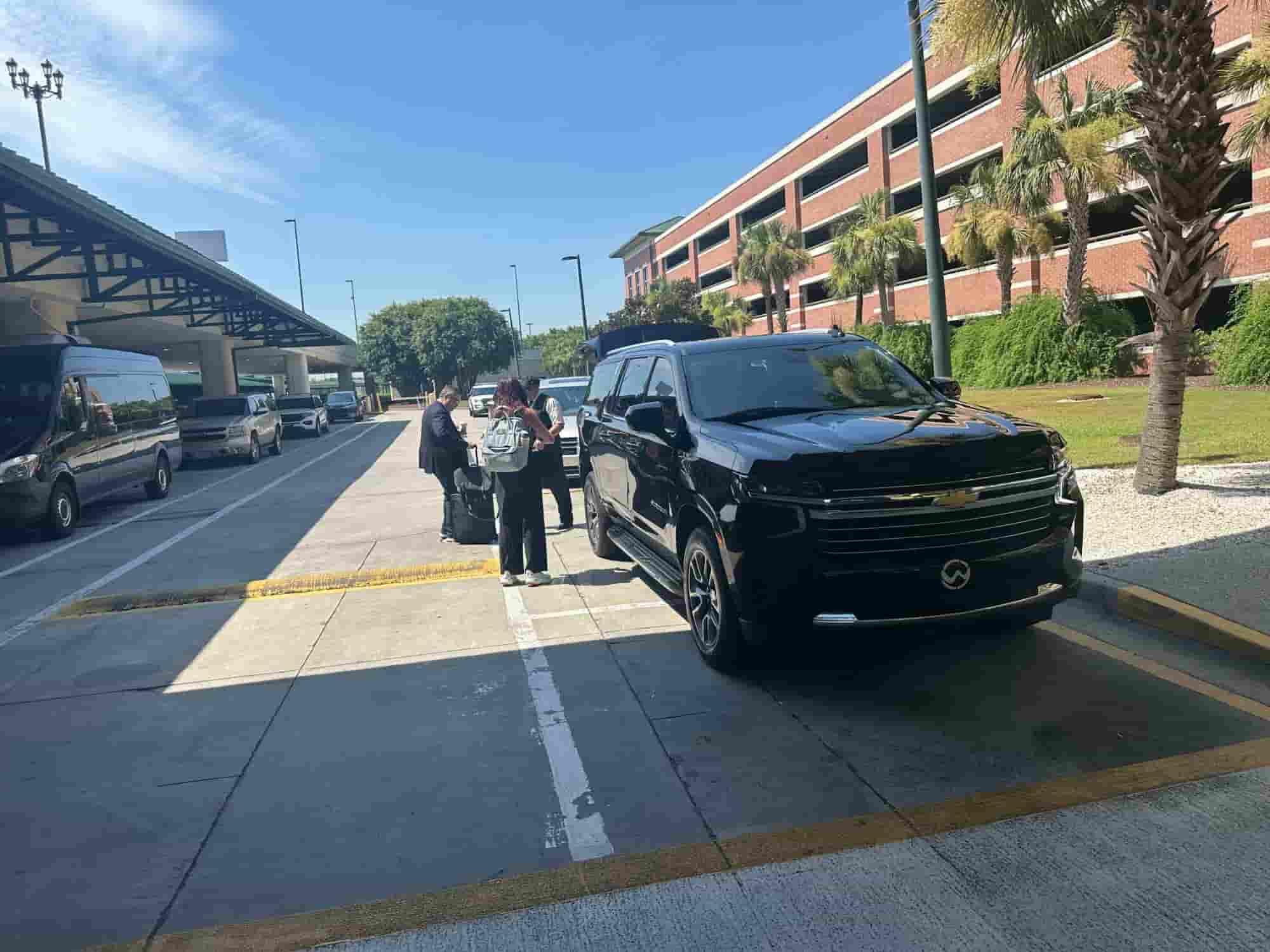 Airport pickup