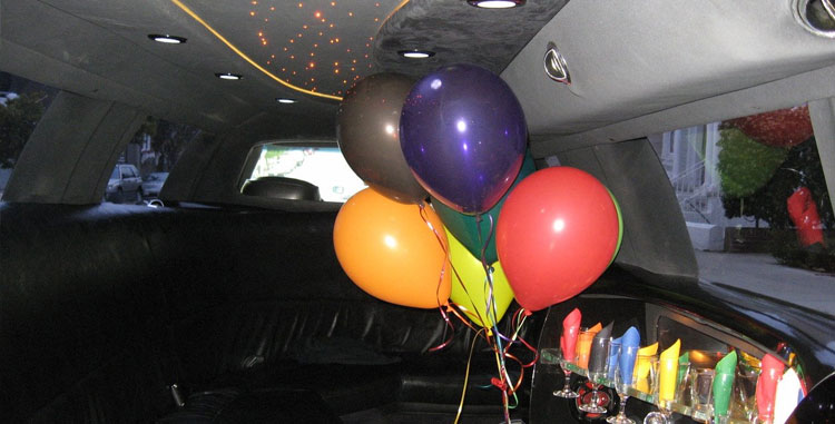 Birthday and Anniversary Transportation