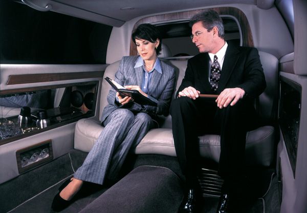 Corporate Event Transportation
