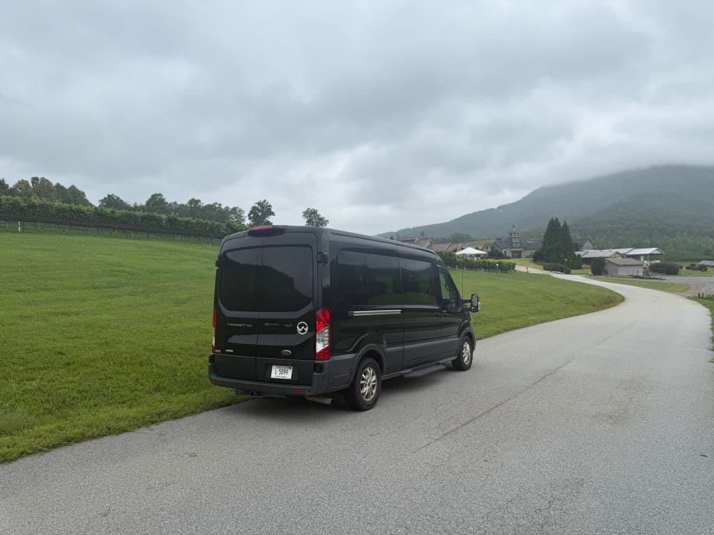 Shuttle Service Across Bluffton