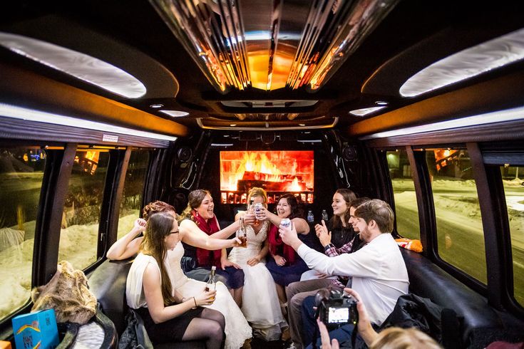 Wedding Group Transportation