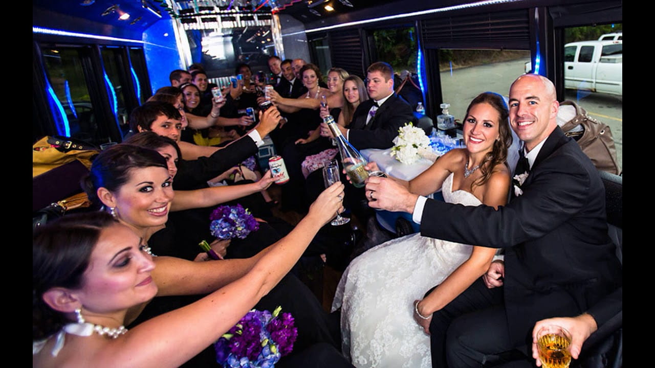 Wedding Shuttle Service
